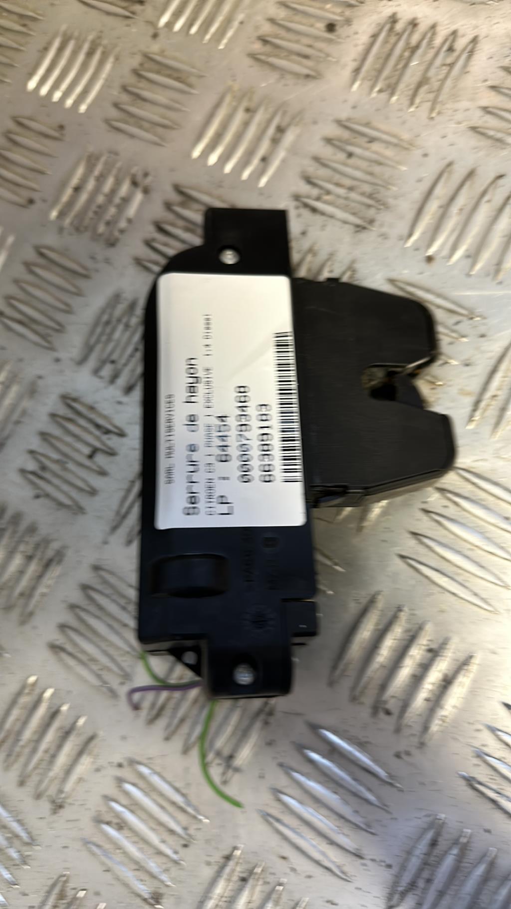 Serrure de hayon CITROEN C3 1 PHASE 1 Diesel - 1