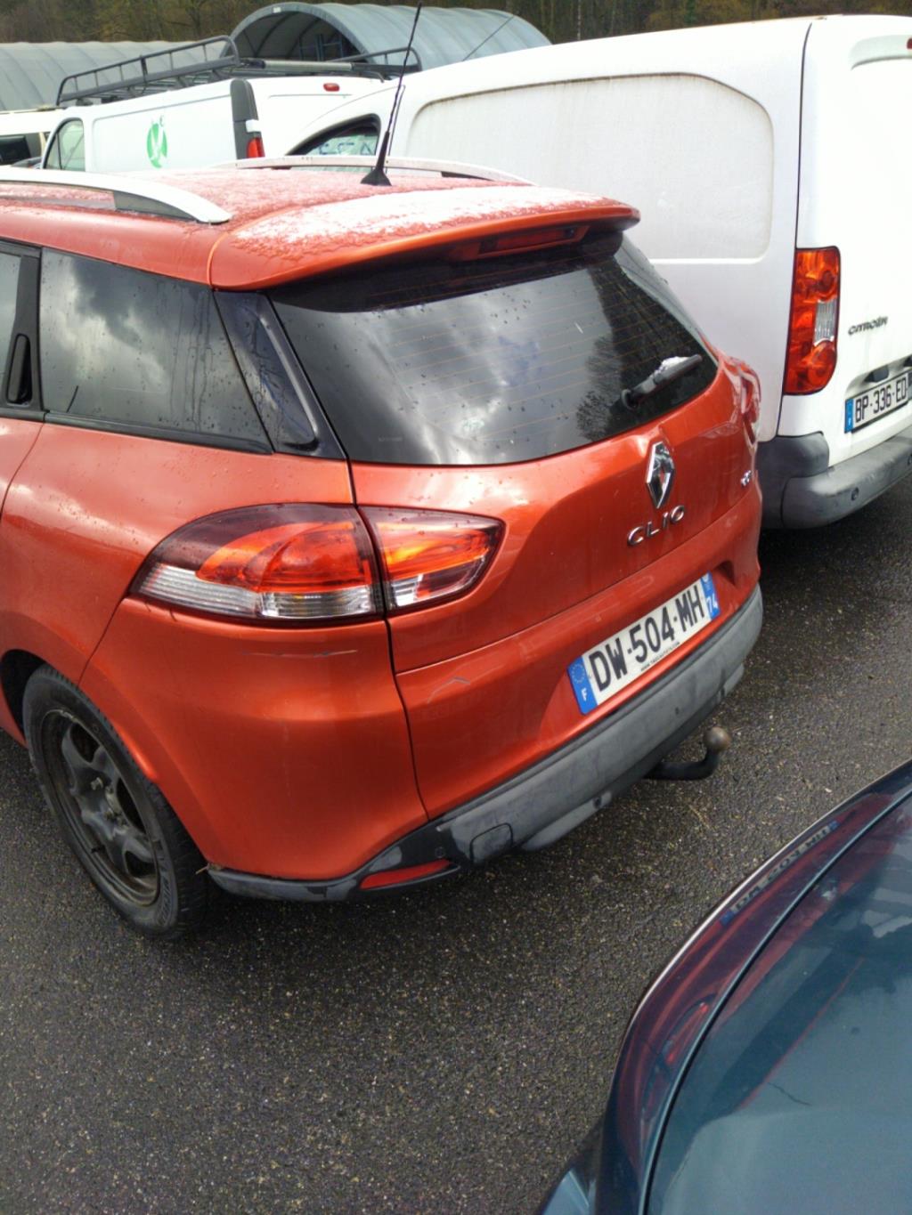 Motore tergicristallo anteriore RENAULT CLIO 4 PHASE 1 BREAK Diésel - 1