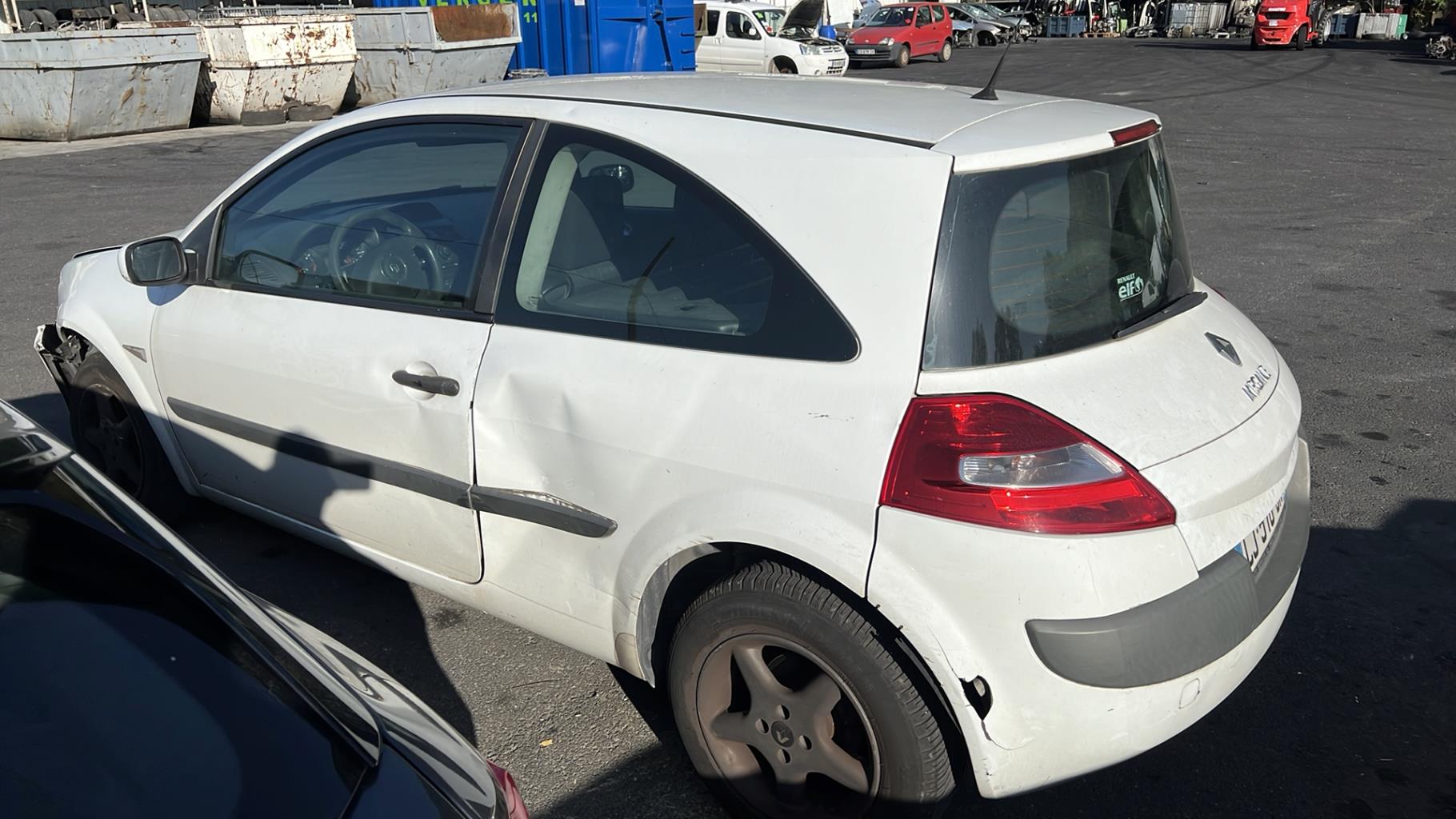 Portiera anteriore sinistra RENAULT MEGANE 2 PHASE 2 Diésel - 1
