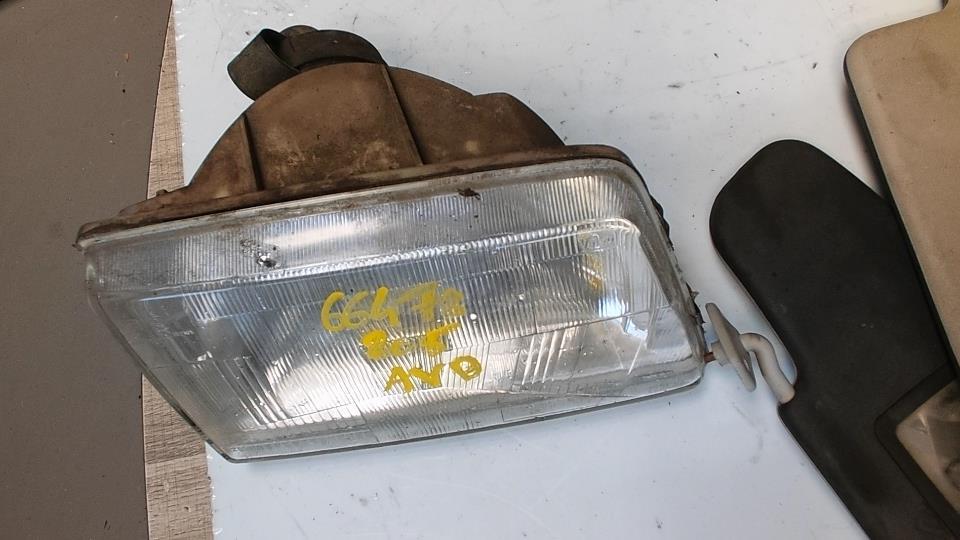Gruppo ottico anteriore principale destro (luci)(faro) PEUGEOT 205 PHASE 2 Gasolina - 1