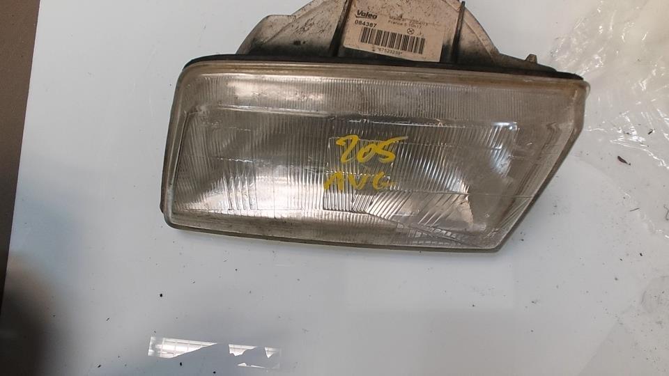 Gruppo ottico anteriore principale sinistro (luci)(faro) PEUGEOT 205 PHASE 2 Gasolina - 1