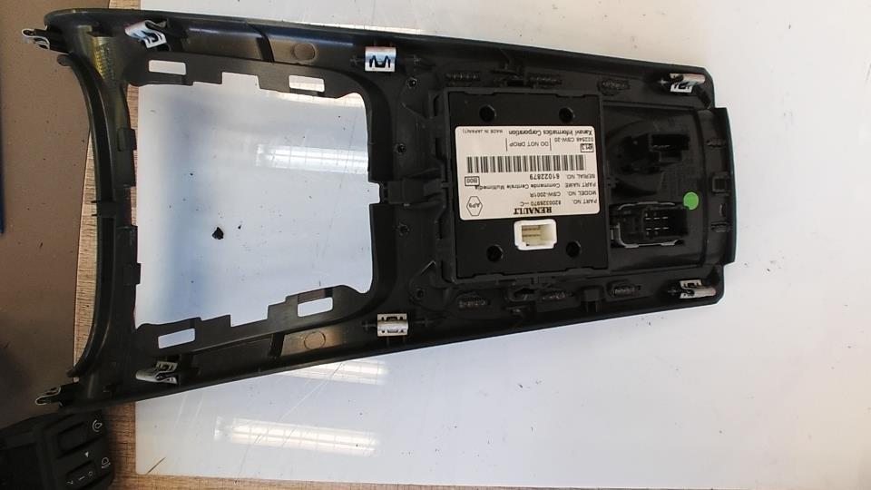 Commande GPS RENAULT GRAND SCENIC 2 PHASE 1 Diesel - 1