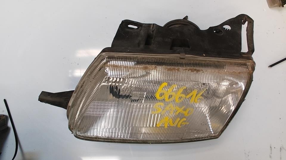 Gruppo ottico anteriore principale sinistro (luci)(faro) CITROEN SAXO PHASE 1 Diésel - 1