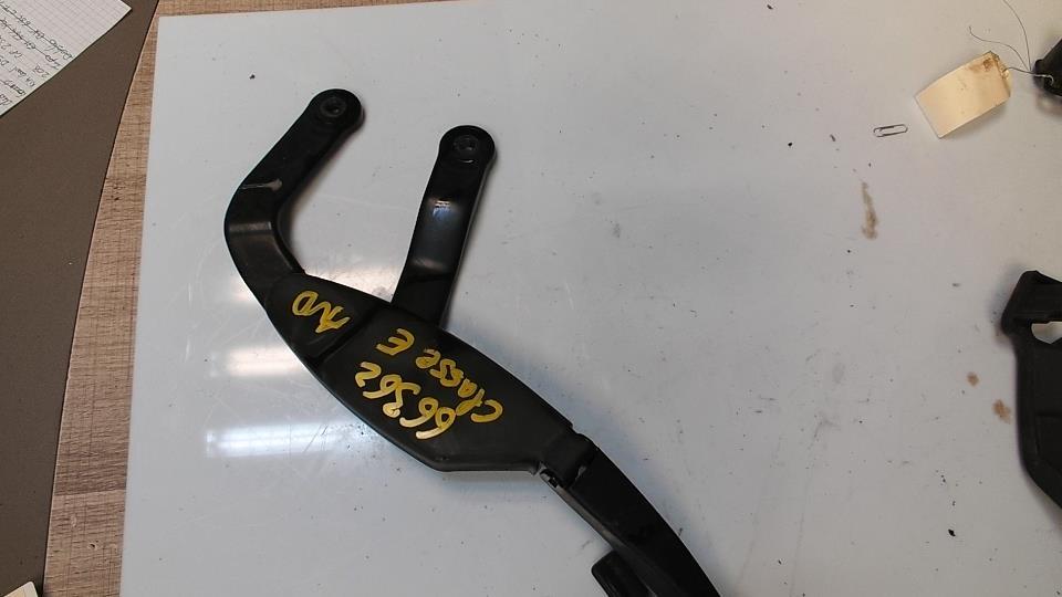Braccio tergicristallo anteriore MERCEDES CLASSE E 211 PHASE 1 Diésel - 1