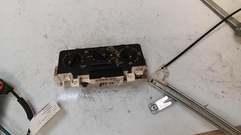 Commande chauffage CITROEN C2 PHASE 1 Essence - 1