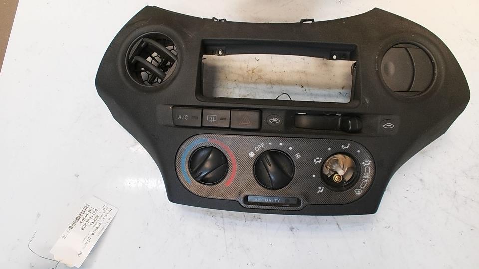 Commande chauffage TOYOTA YARIS 1 PHASE 2 Diesel - 1