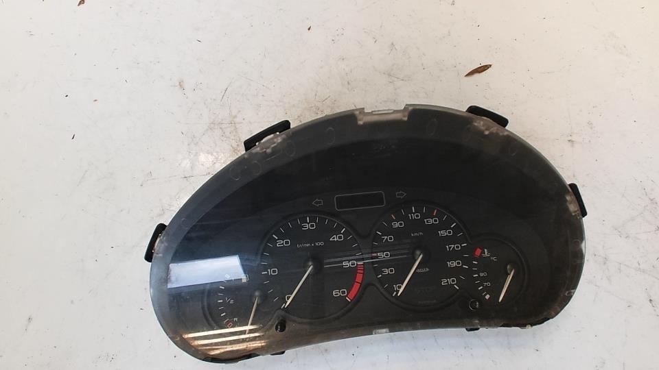 Compteur PEUGEOT 206 PHASE 1 Diesel - 1
