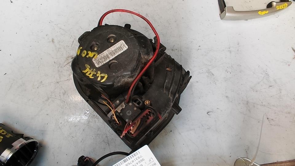 Ventilateur chauffage RENAULT CLIO 2 PHASE 2 Diesel - 1