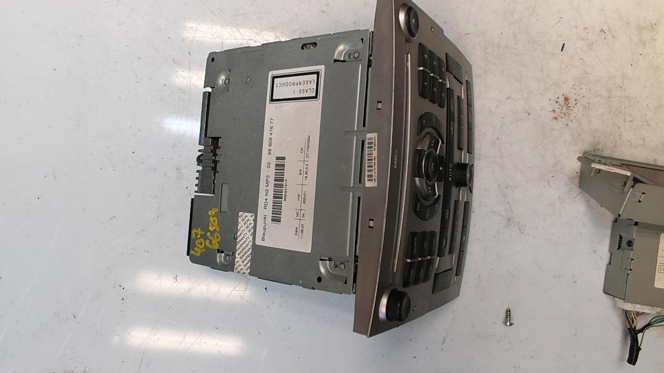Autoradio originale PEUGEOT 407 PHASE 1 Diésel - 1
