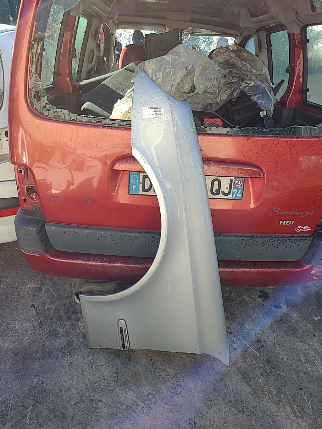 Parafango anteriore sinistro MERCEDES CLASSE E 211 PHASE 1 Diésel - 1