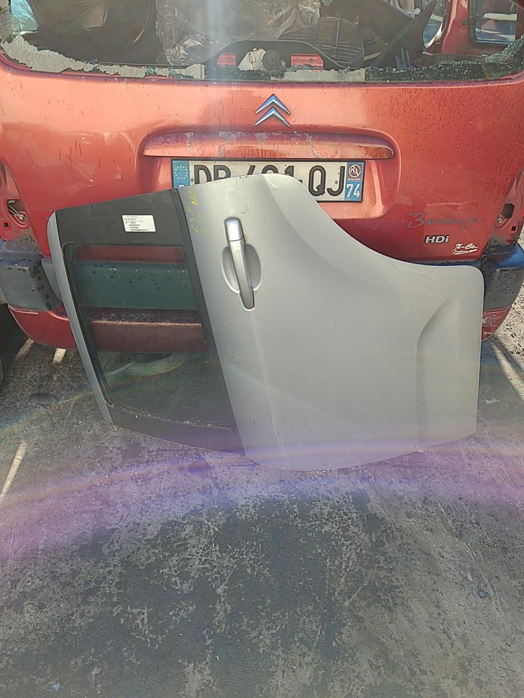 Portiera posteriore sinistra CITROEN C3 2 PHASE 1 Diésel - 1