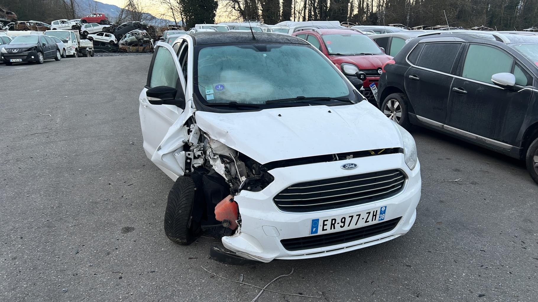 Fanale posteriore principale destro (luci) FORD KA+ Gasolina - 1