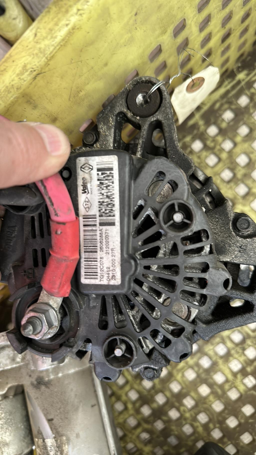 Alternatore RENAULT MEGANE 3 PHASE 2 Diésel - 1