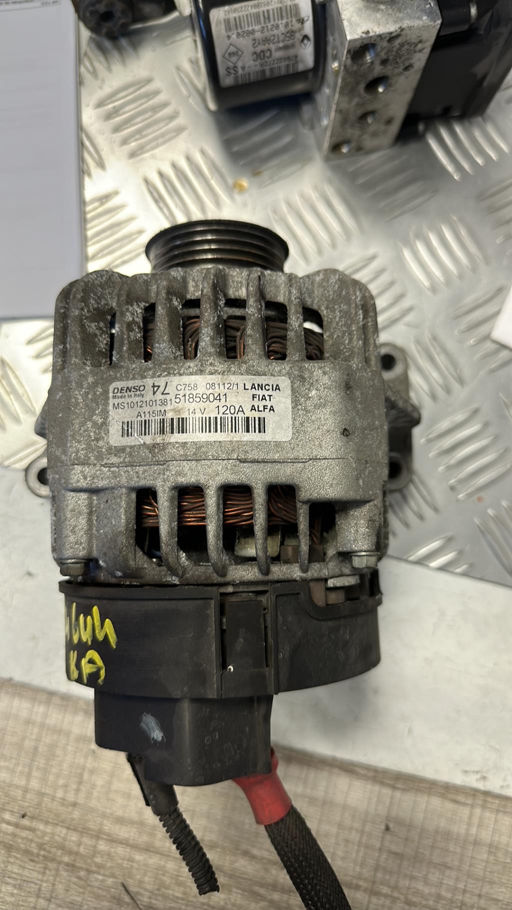 Alternateur FORD KA 2 PHASE 2 Essence - 1