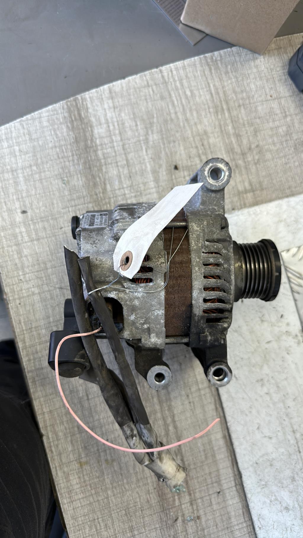 Alternatore PEUGEOT 207 PHASE 1 BREAK Gasolina - 1