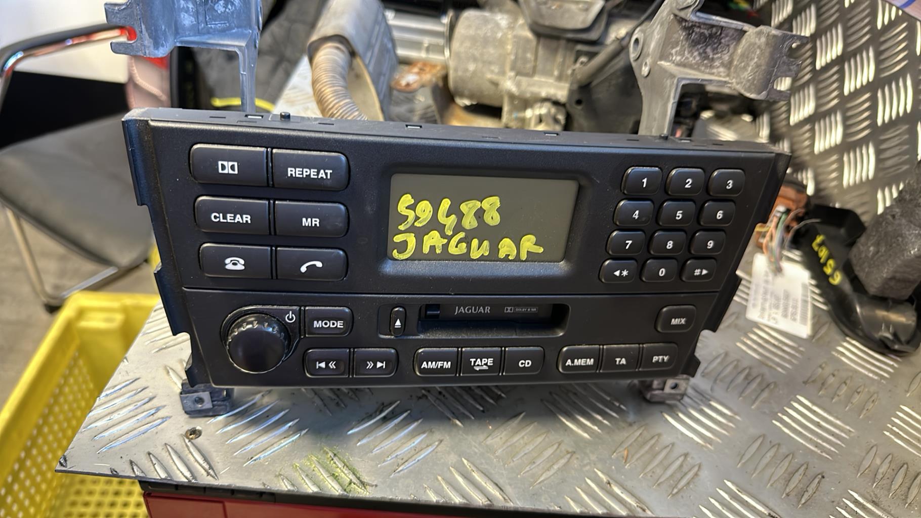 Autoradio originale JAGUAR S-TYPE PHASE 2 Diésel - 1