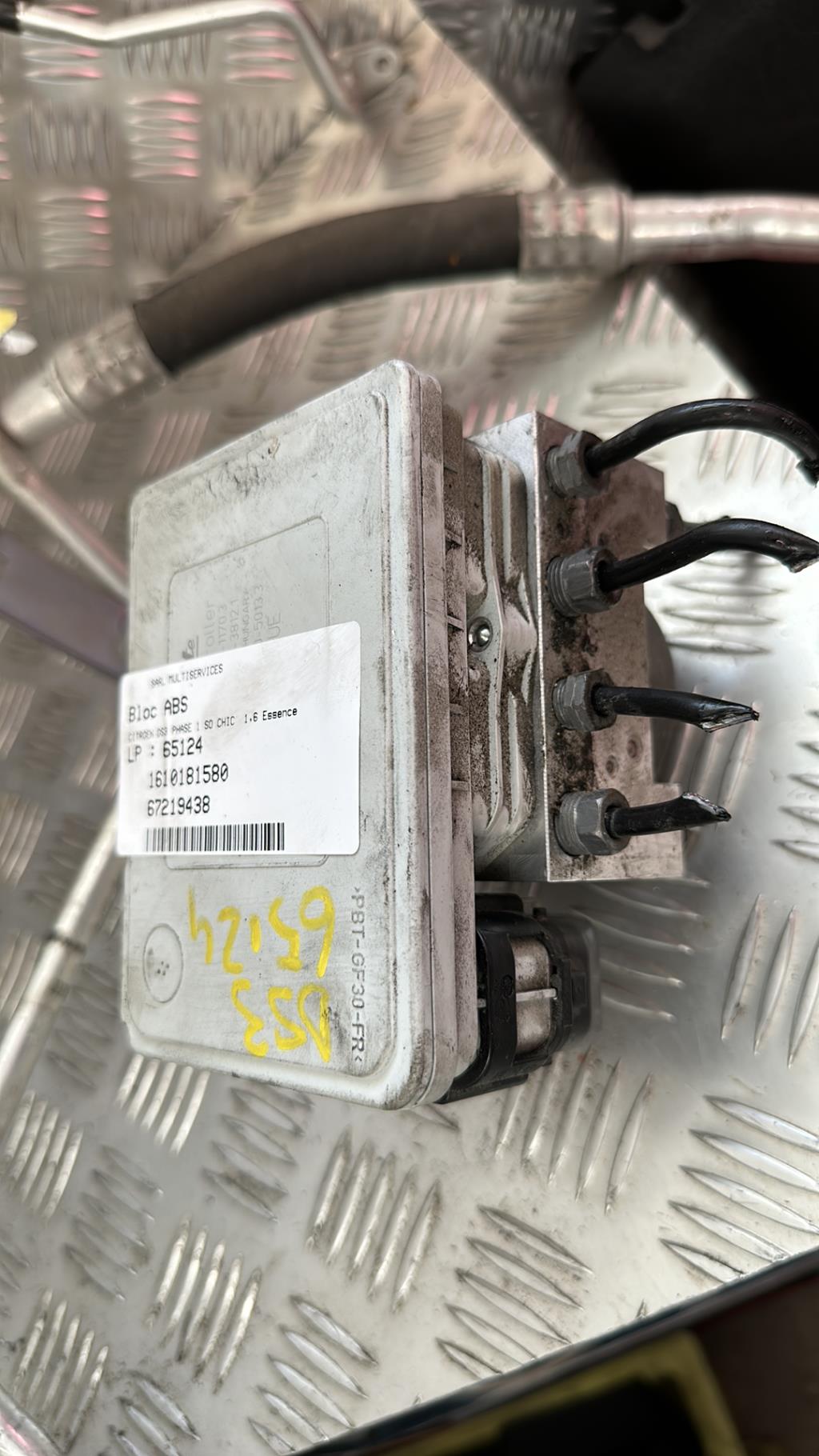Bloc ABS (freins anti-blocage) CITROEN DS3 PHASE 1 Essence - 1