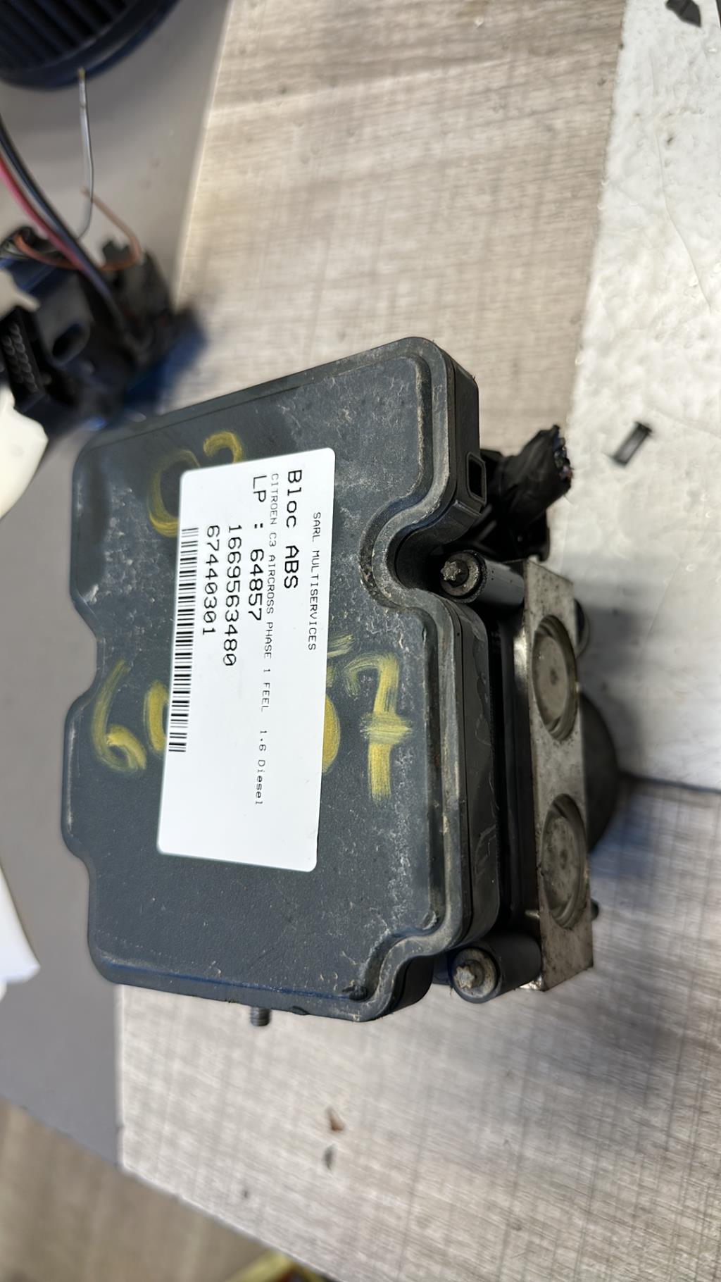 Blocco ABS (antibloccaggio freni) CITROEN C3 AIRCROSS PHASE 1 Diésel - 1