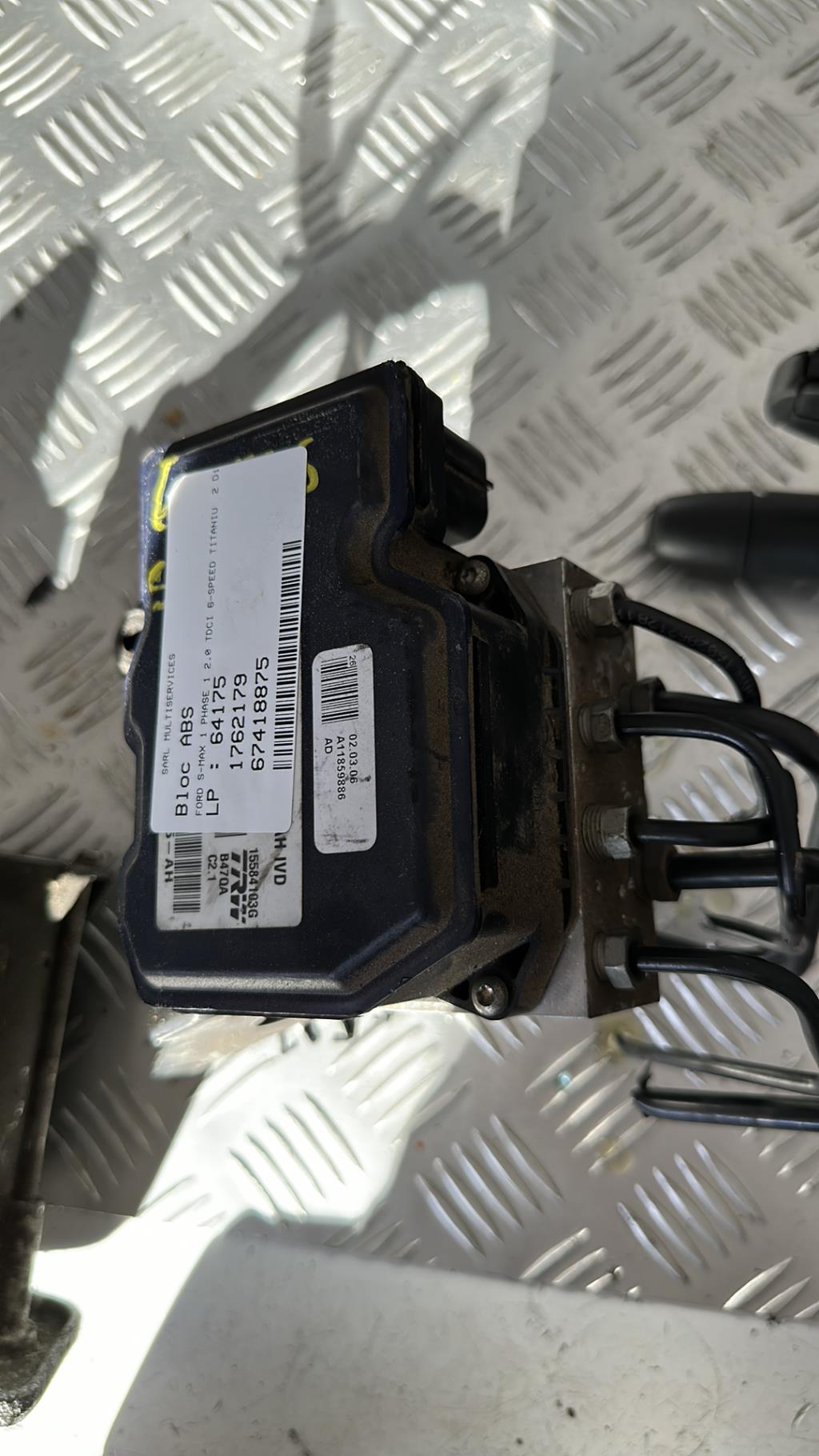 Blocco ABS (antibloccaggio freni) FORD S-MAX 1 PHASE 1 Diésel - 1