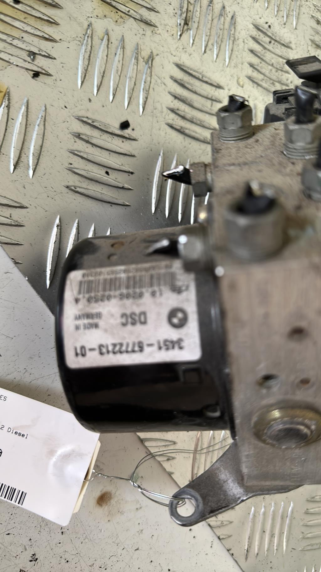 Blocco ABS (antibloccaggio freni) BMW SERIE 1 E87 PHASE 1 Diésel - 1