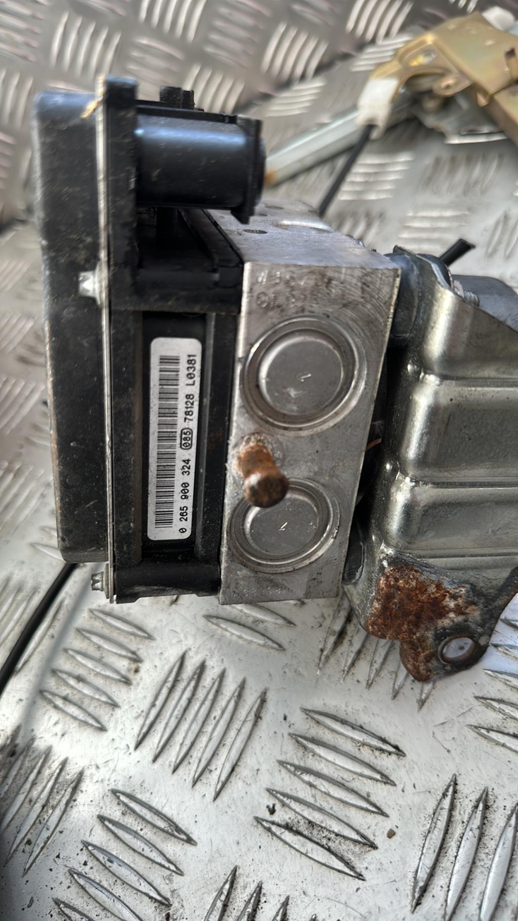 Blocco ABS (antibloccaggio freni) FIAT PANDA 2 Diésel - 1