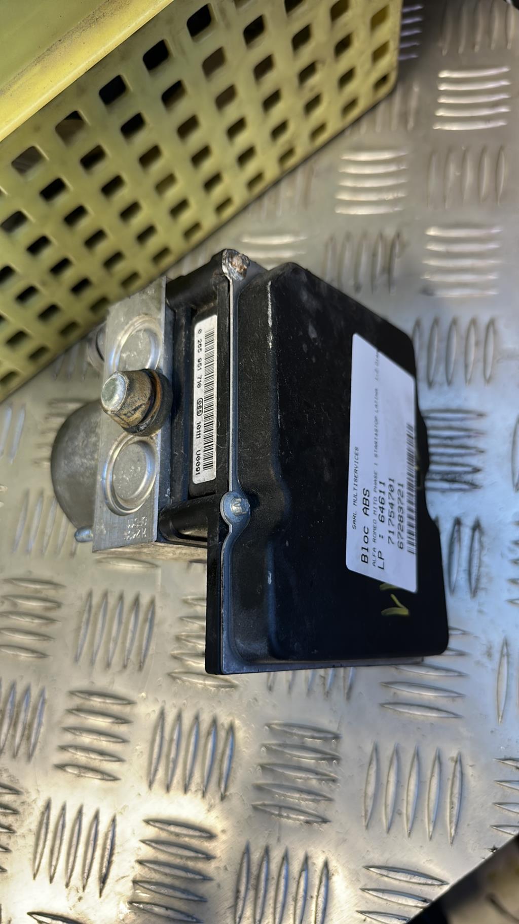 Blocco ABS (antibloccaggio freni) ALFA ROMEO MITO PHASE 1 Diésel - 1