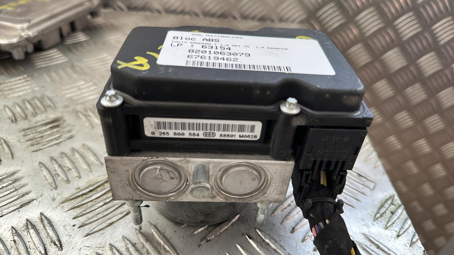 Blocco ABS (antibloccaggio freni) DACIA SANDERO 1 Gasolina - 1