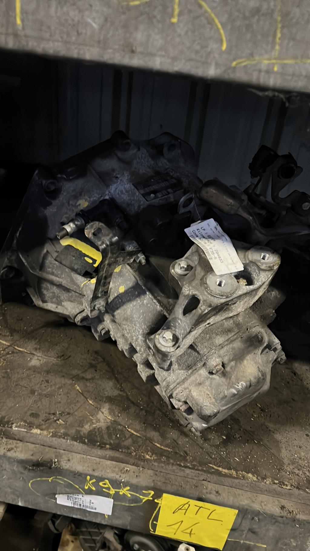Boite de vitesses OPEL VECTRA C PHASE 1 Diesel - 1