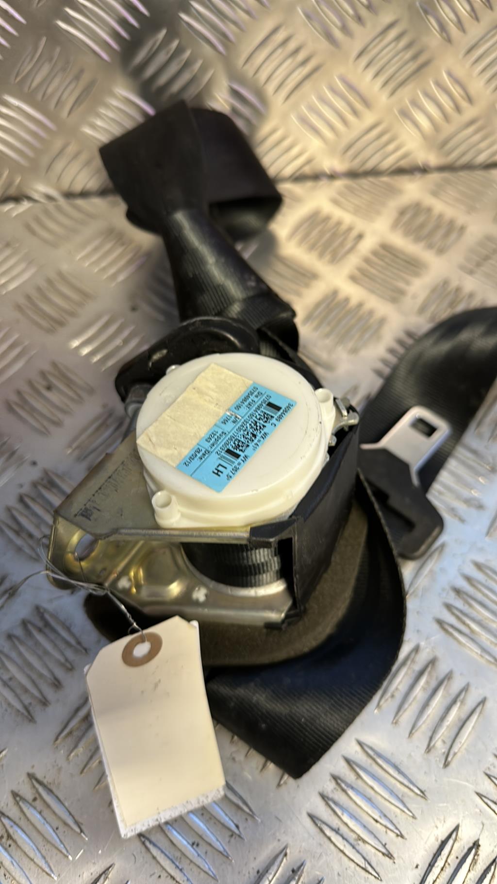 Cintura di sicurezza posteriore sinistra FORD KA 2 PHASE 2 Gasolina - 1