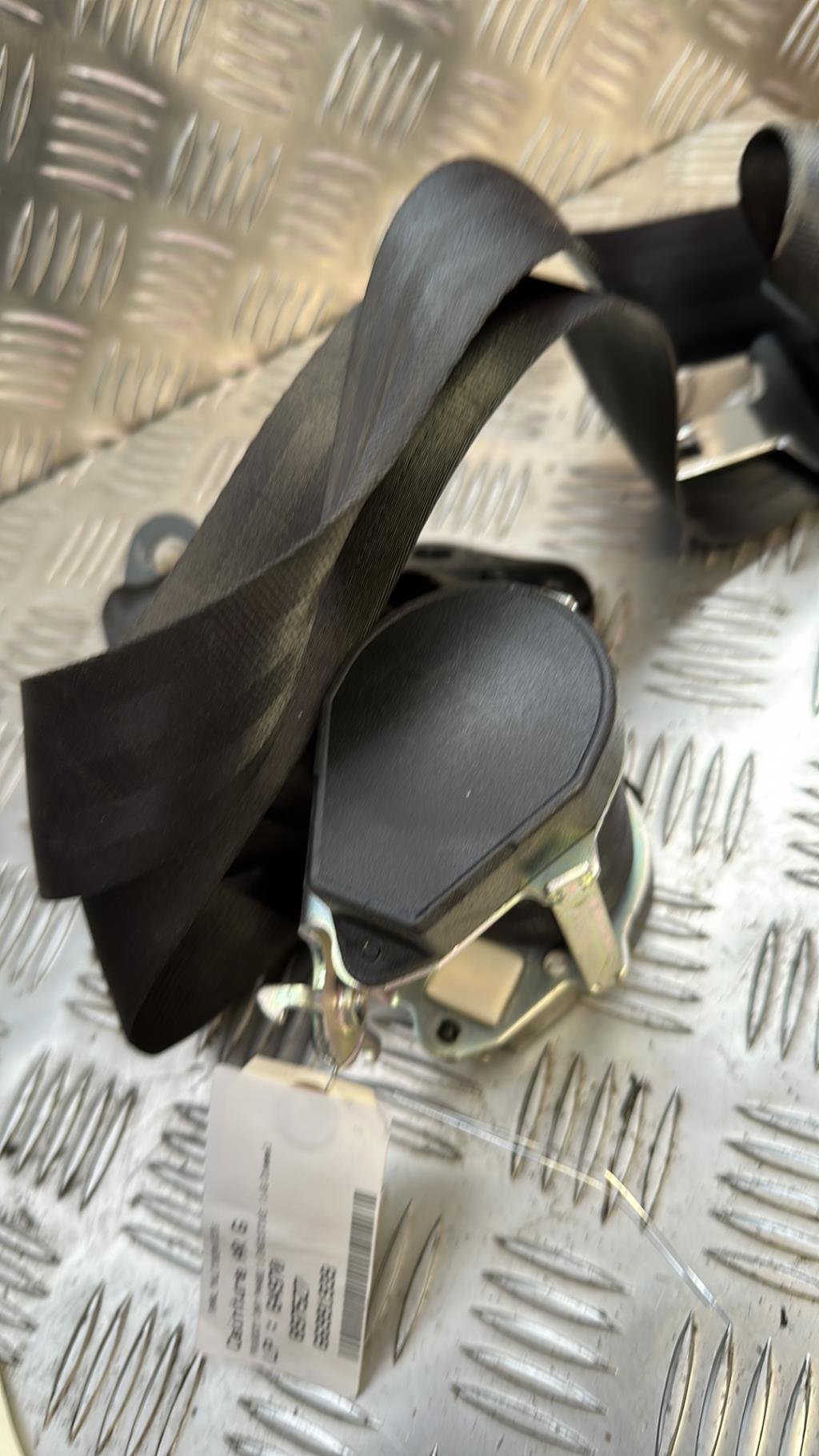 Cintura di sicurezza posteriore sinistra PEUGEOT 207 PHASE 1 Diésel - 1