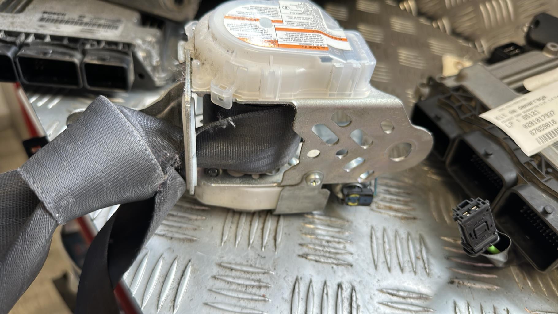 Cintura di sicurezza anteriore sinistra SUZUKI SX4 1 Diésel - 1