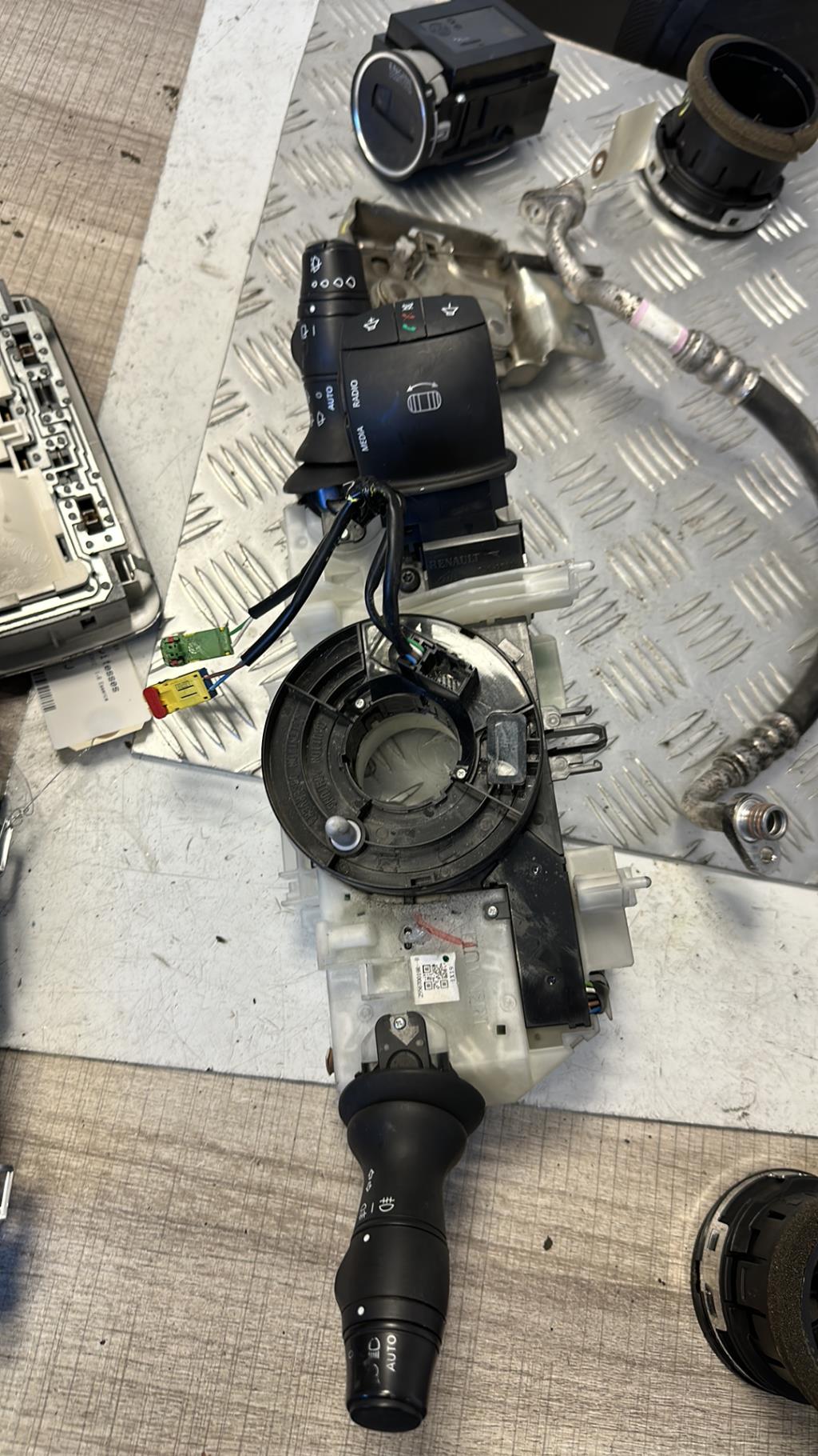 Devio guida completo con contatto spiralato RENAULT MEGANE 3 PHASE 2 Diésel - 1