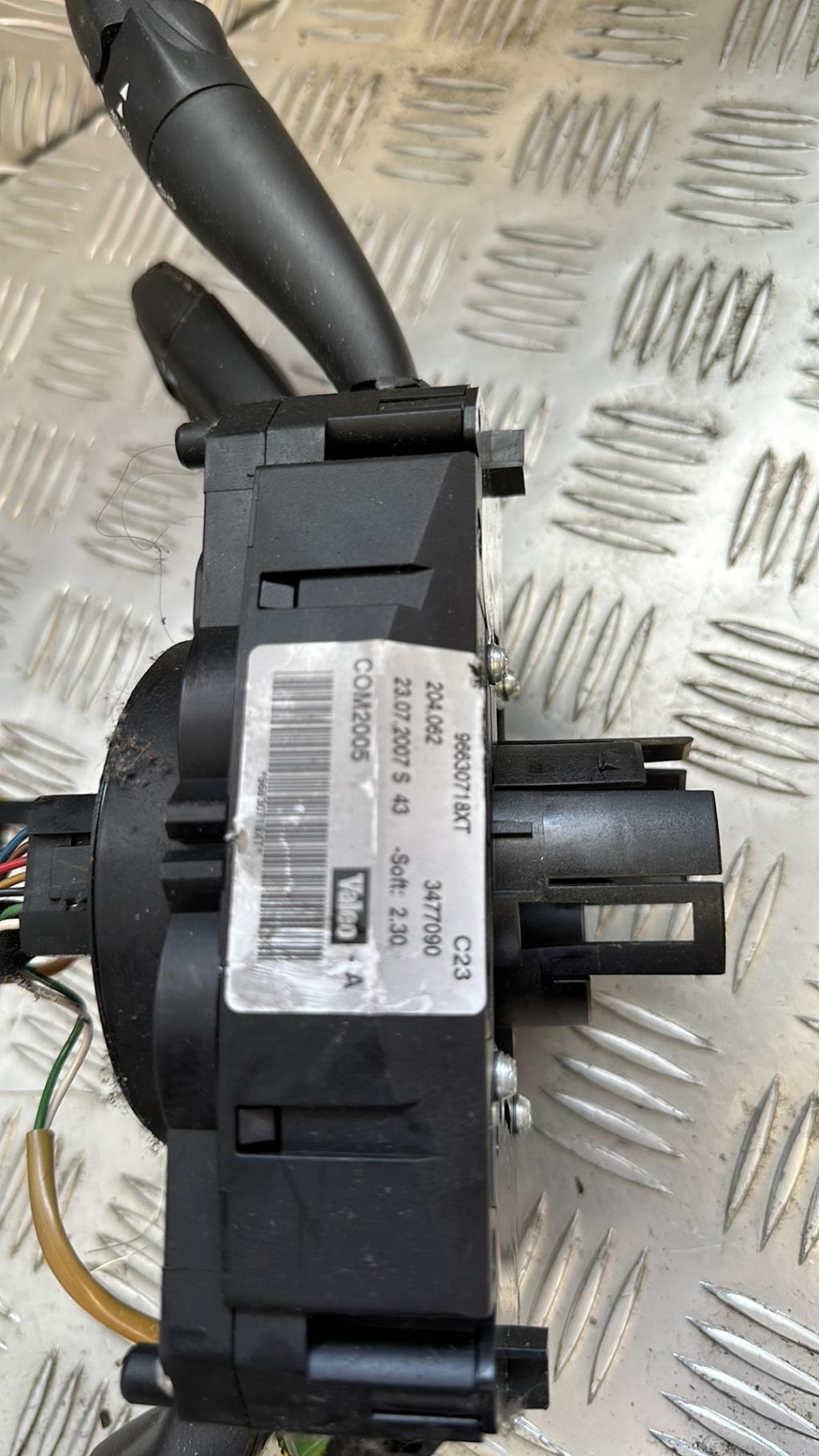 Devio guida completo con contatto spiralato PEUGEOT 207 PHASE 1 Diésel - 1