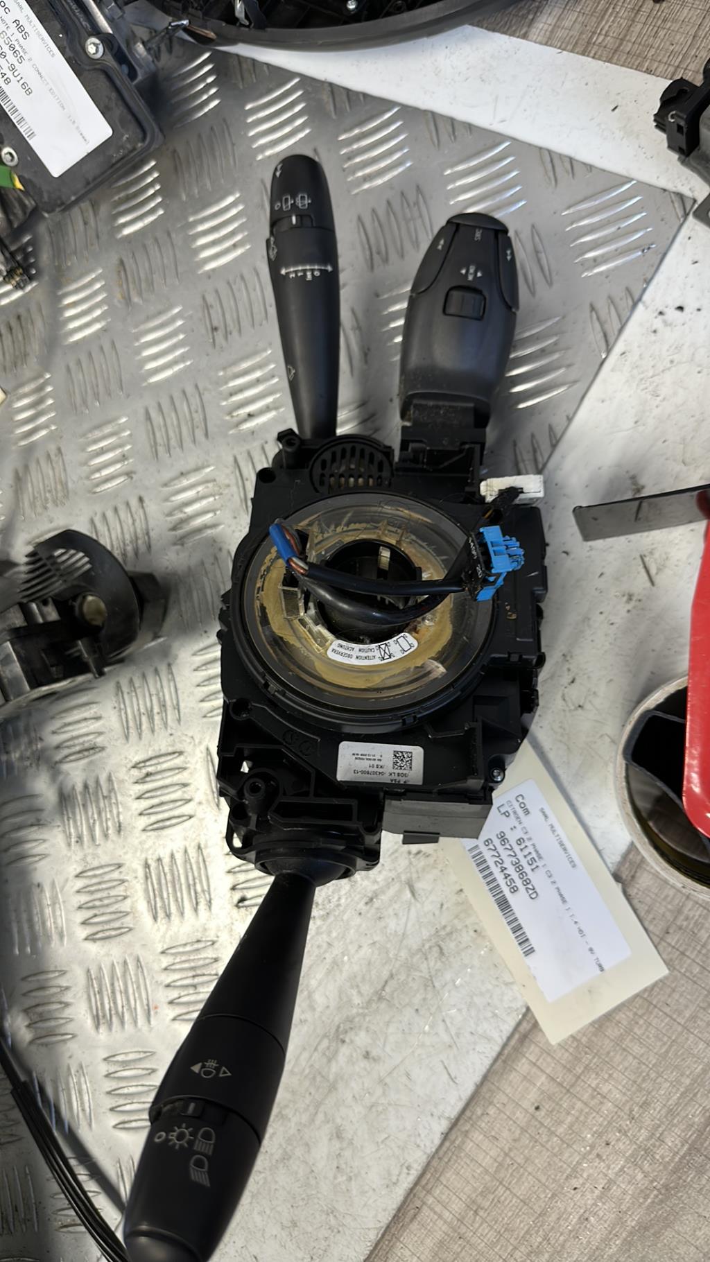 Devio guida completo con contatto spiralato CITROEN C3 2 PHASE 1 Diésel - 1