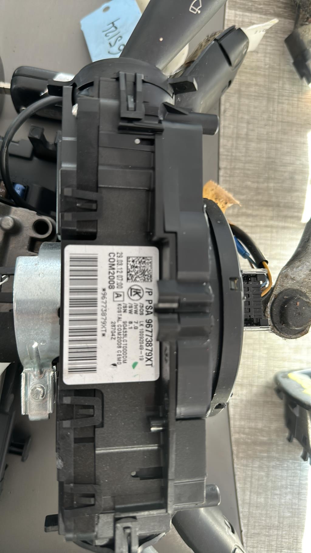 Devio guida completo con contatto spiralato CITROEN DS3 PHASE 1 Gasolina - 1