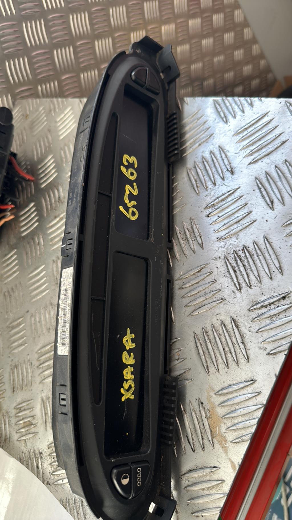 Compteur CITROEN XSARA PICASSO PHASE 1 Diesel - 1