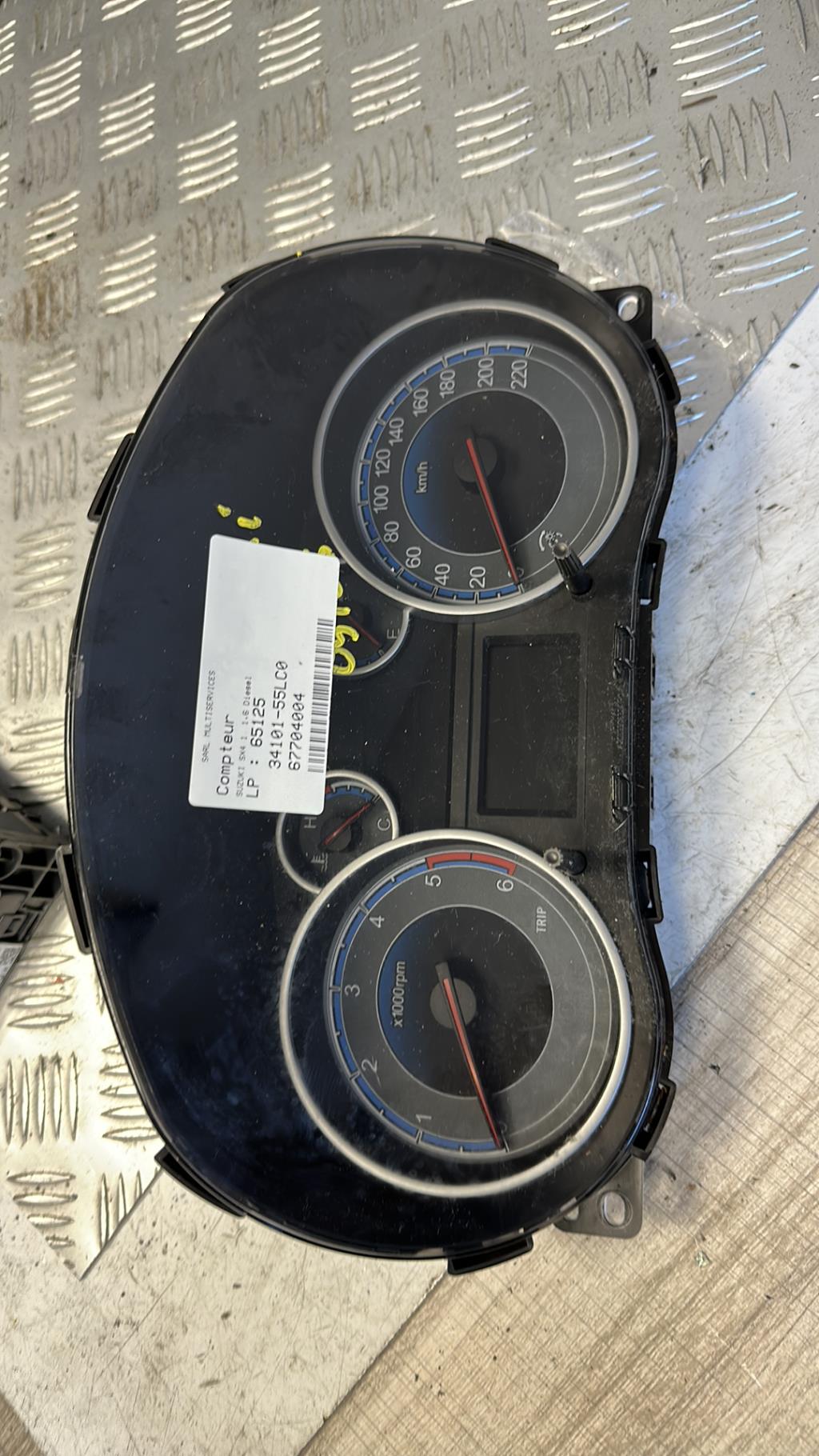 Compteur SUZUKI SX4 1 Diesel - 1