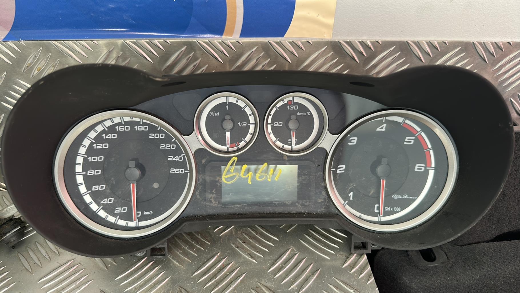 Compteur ALFA ROMEO MITO PHASE 1 Diesel - 1