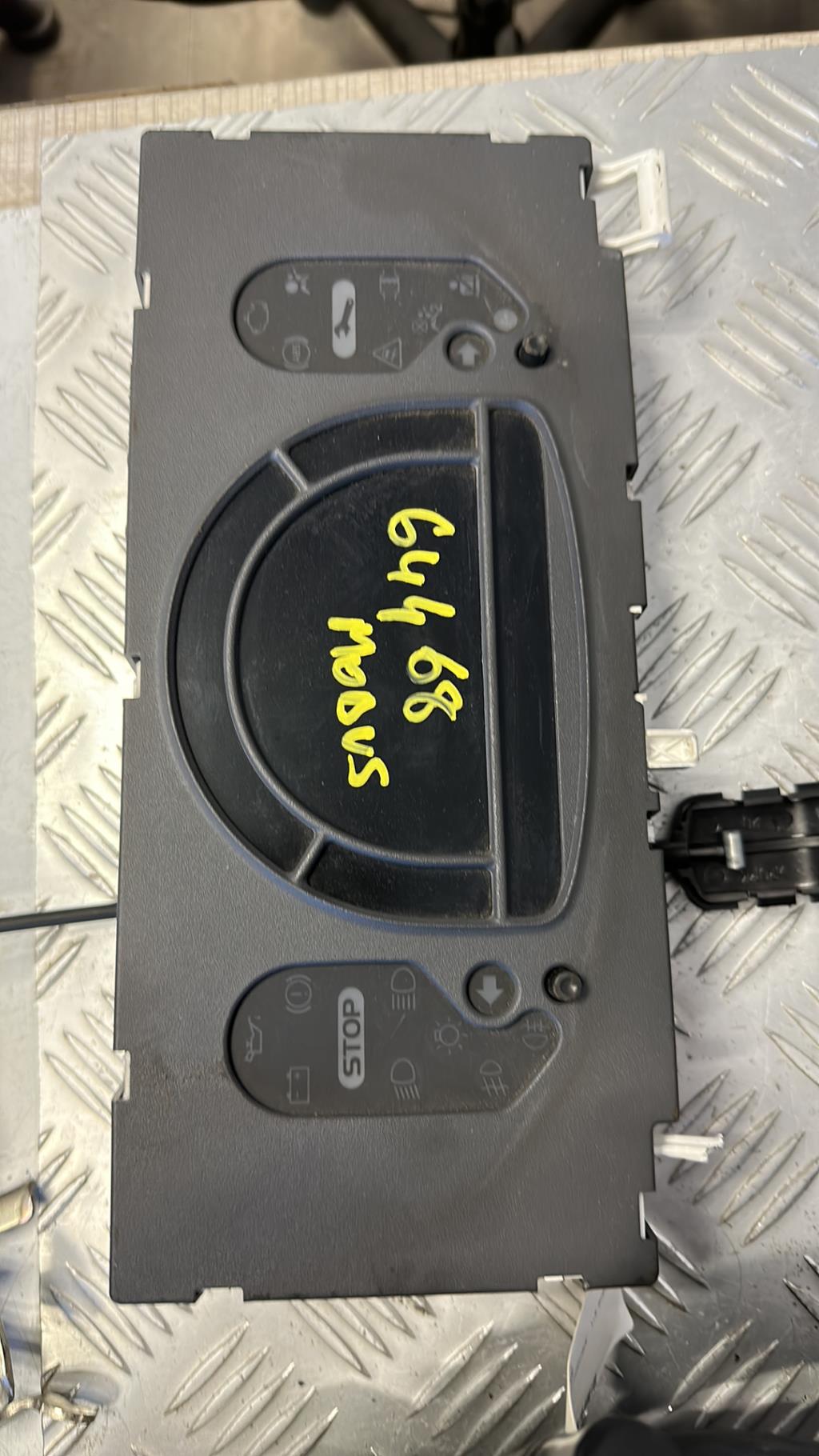 Compteur RENAULT MODUS PHASE 2 Diesel - 1
