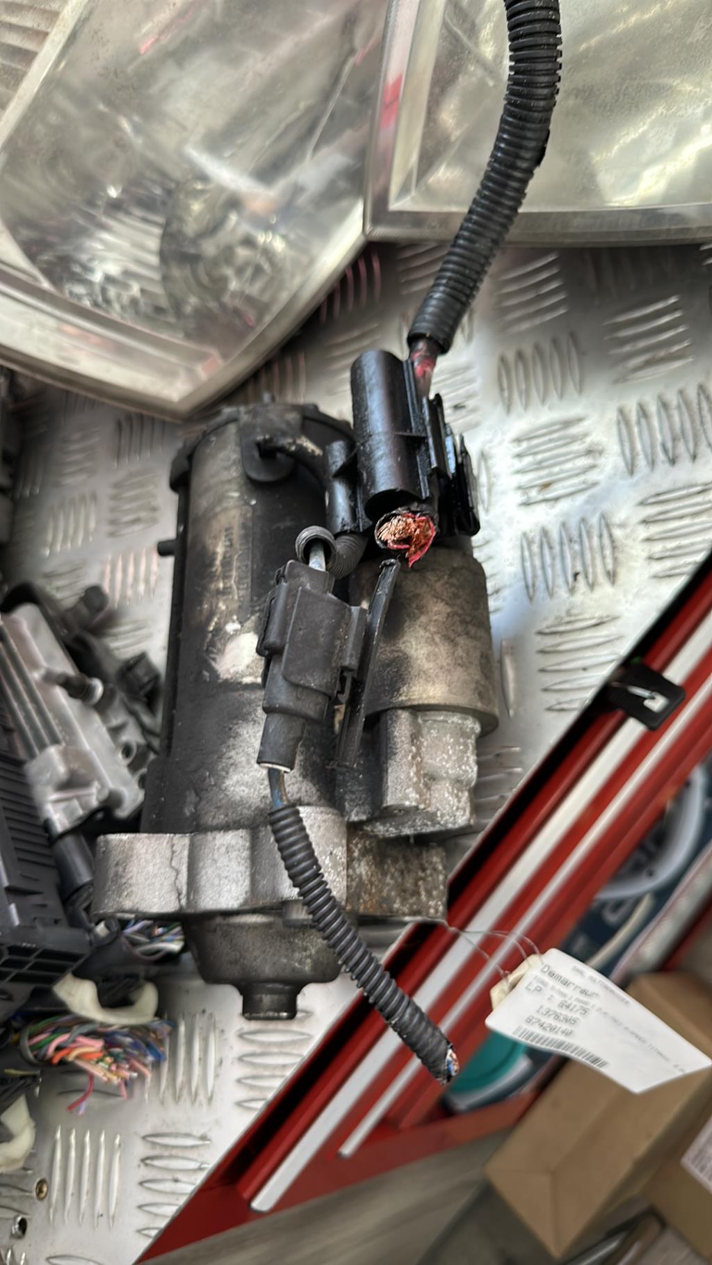 Demarreur FORD S-MAX 1 PHASE 1 Diesel - 1