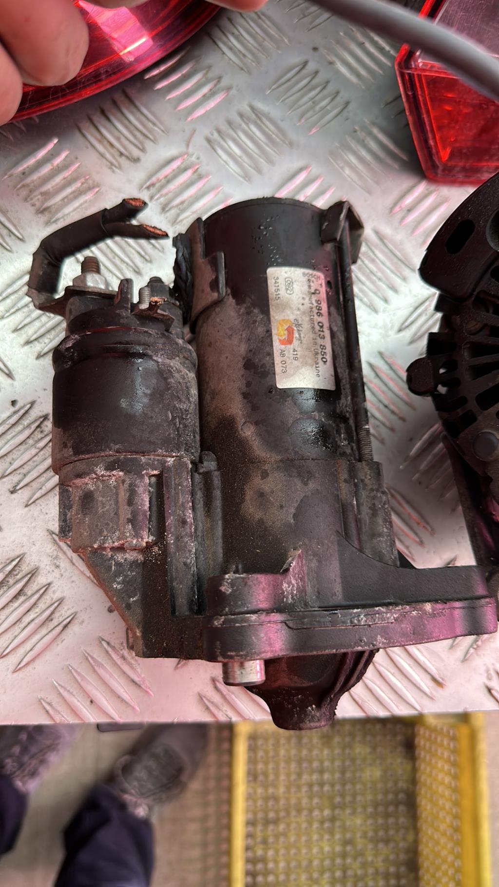 Motorino avviamento PEUGEOT 206 PHASE 2 CABRIOLET Gasolina - 1
