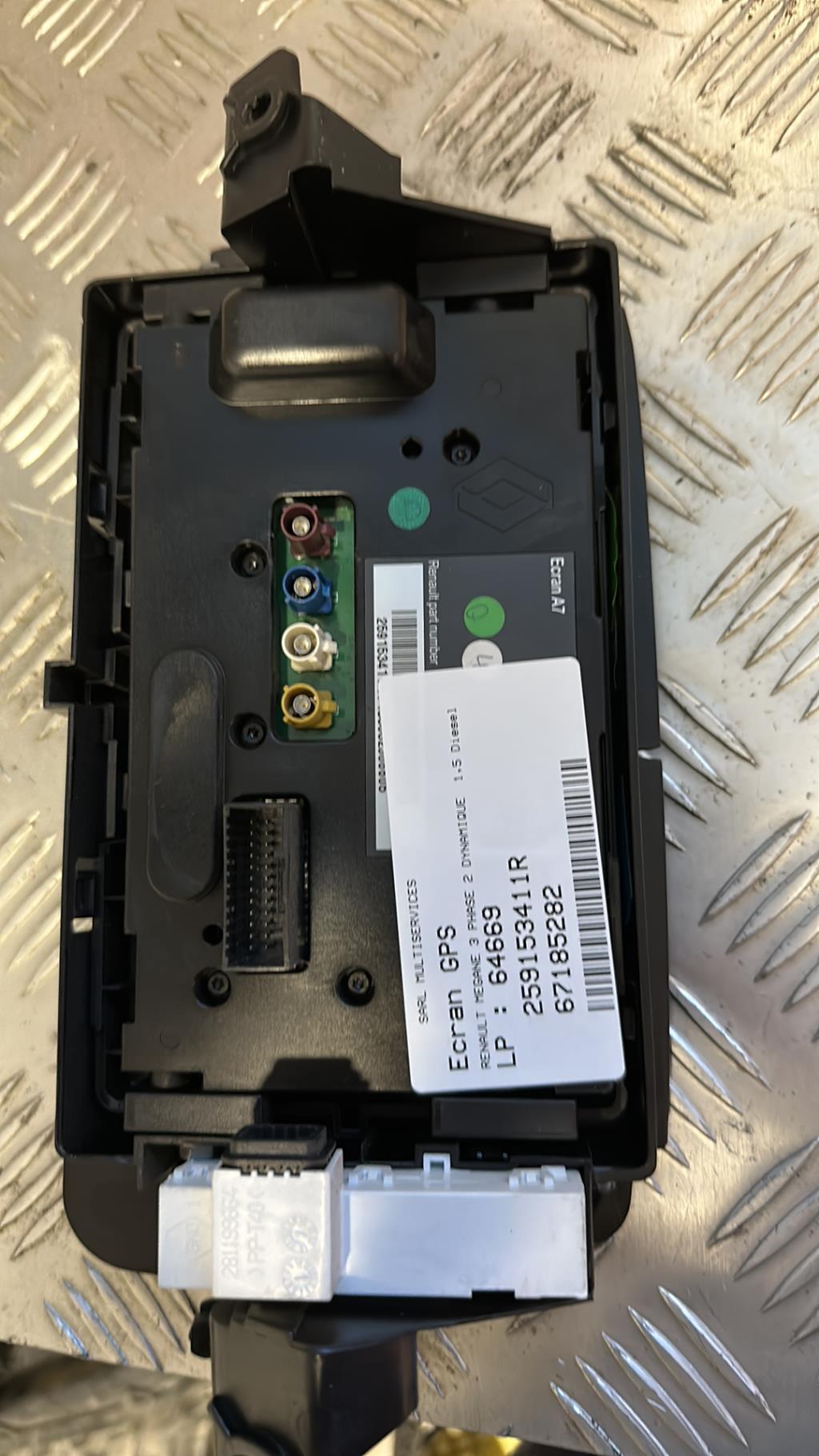Ecran GPS RENAULT MEGANE 3 PHASE 2 Diesel - 1