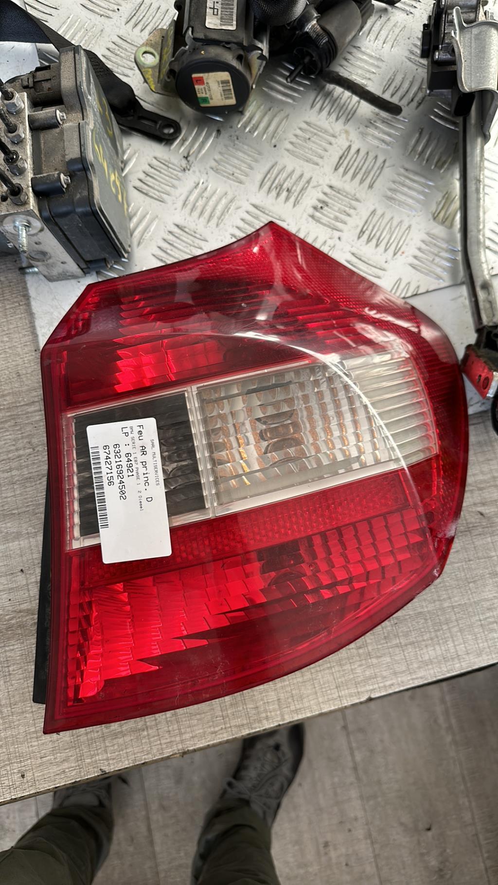 Fanale posteriore principale destro (luci) BMW SERIE 1 E87 PHASE 1 Diésel - 1