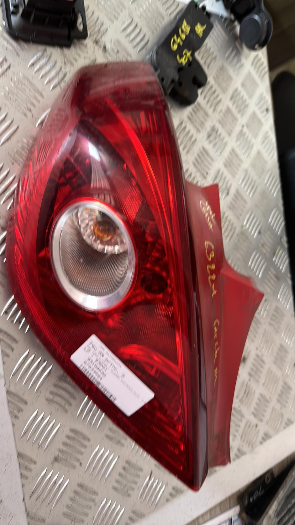 Fanale posteriore principale sinistro (luci) OPEL CORSA D PHASE 1 Gasolina - 1