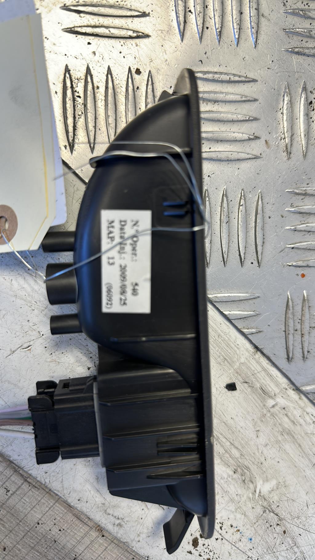 Interruttore lavacristalli posteriore destro RENAULT MODUS PHASE 2 Diésel - 1