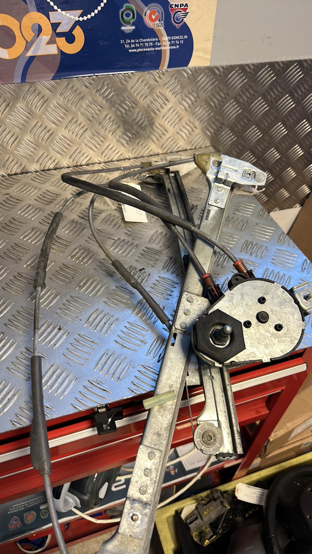 Alzacristalli manuale anteriore sinistro CITROEN XSARA PHASE 1 COUPE Diésel - 1