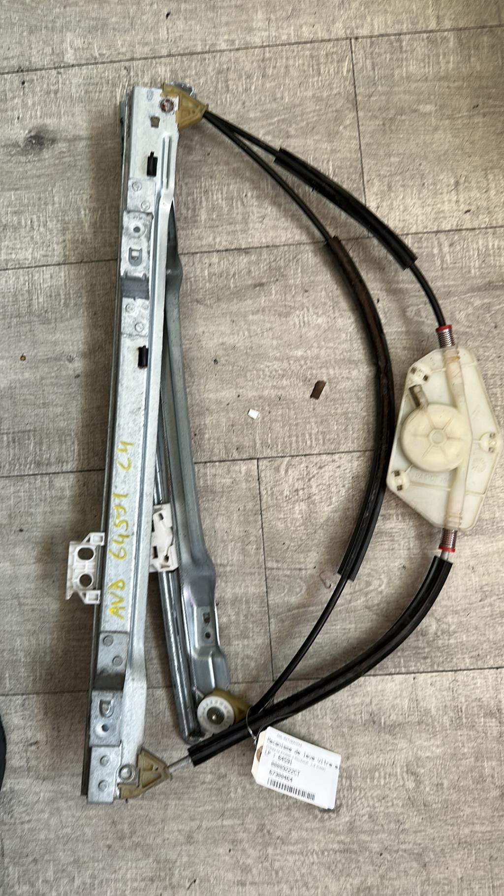 Meccanismo alzacristalli elettrico anteriore destro CITROEN C4 PICASSO 1 Diésel - 1