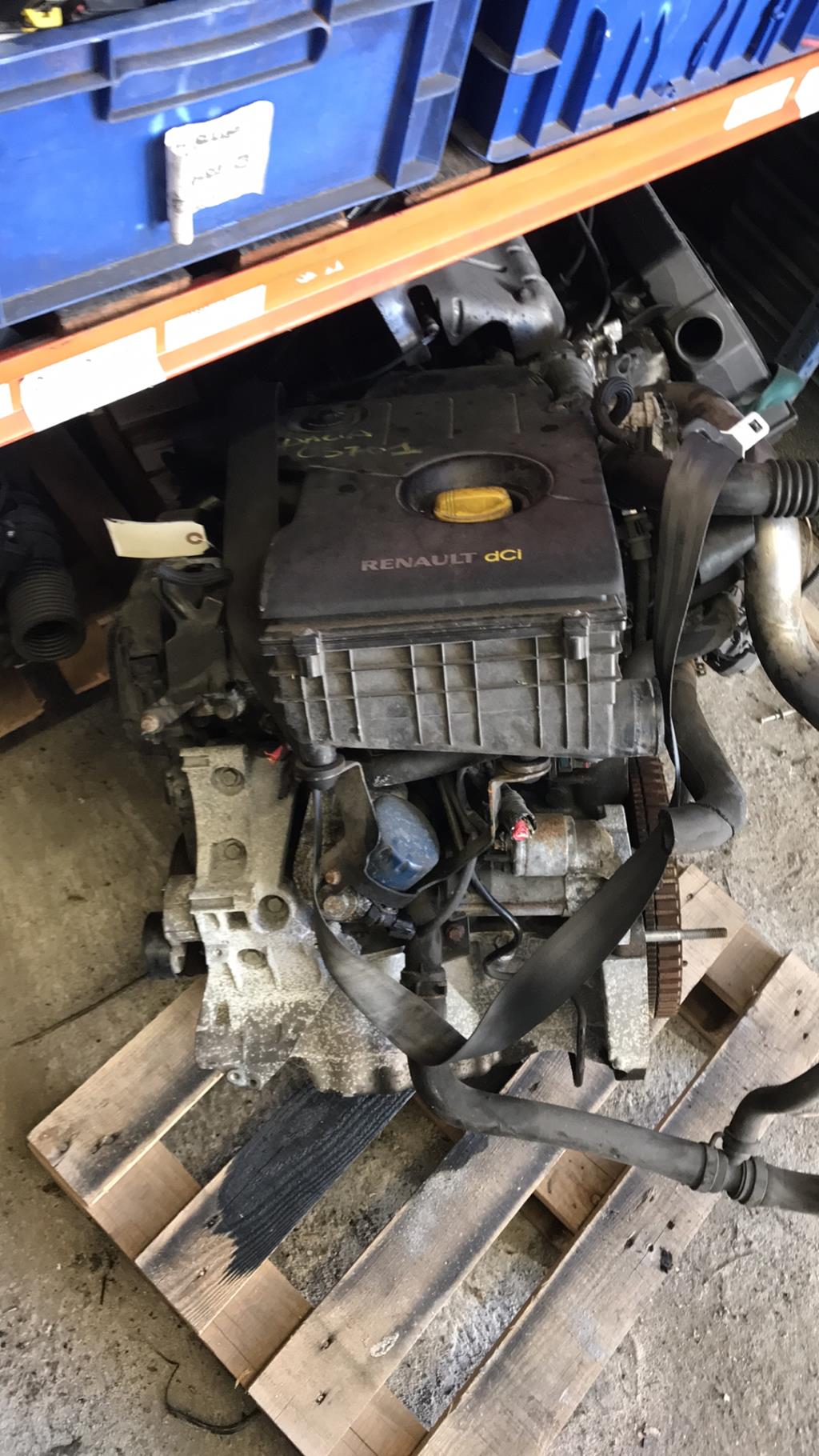Moteur DACIA LOGAN MCV 1 PHASE 2 BREAK Diesel - 1