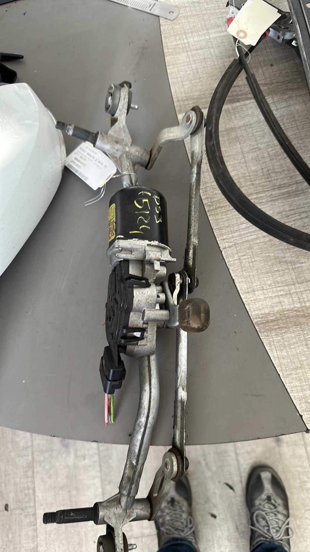 Motore tergicristallo anteriore CITROEN DS3 PHASE 1 Gasolina - 1