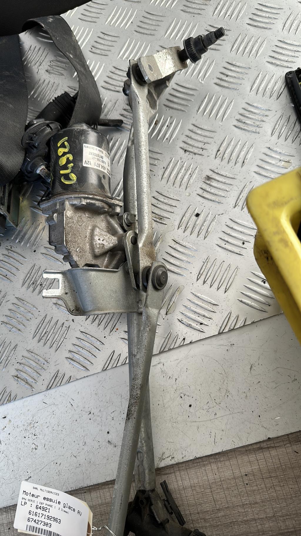 Motore tergicristallo anteriore BMW SERIE 1 E87 PHASE 1 Diésel - 1